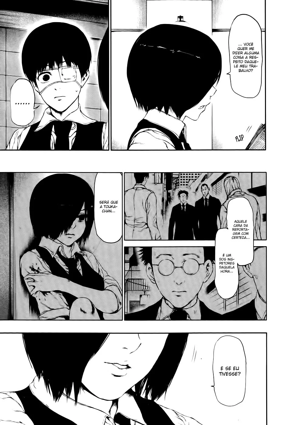 Read Tokyo Ghoul PT Manga Online