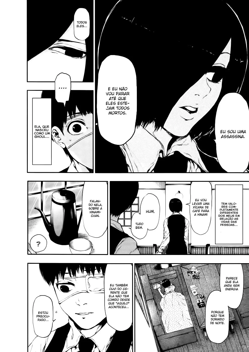 Read Tokyo Ghoul PT Manga Online