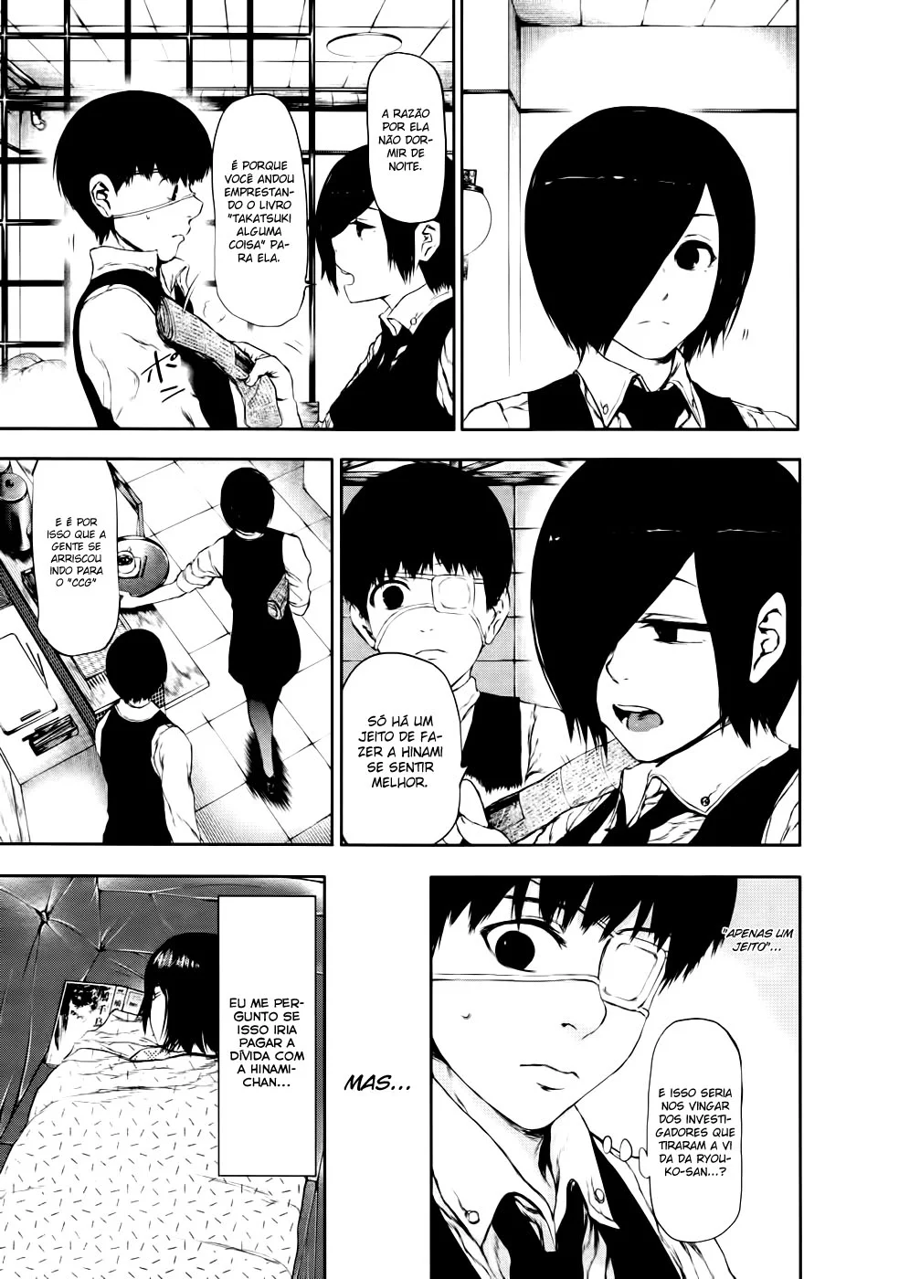 Read Tokyo Ghoul PT Manga Online