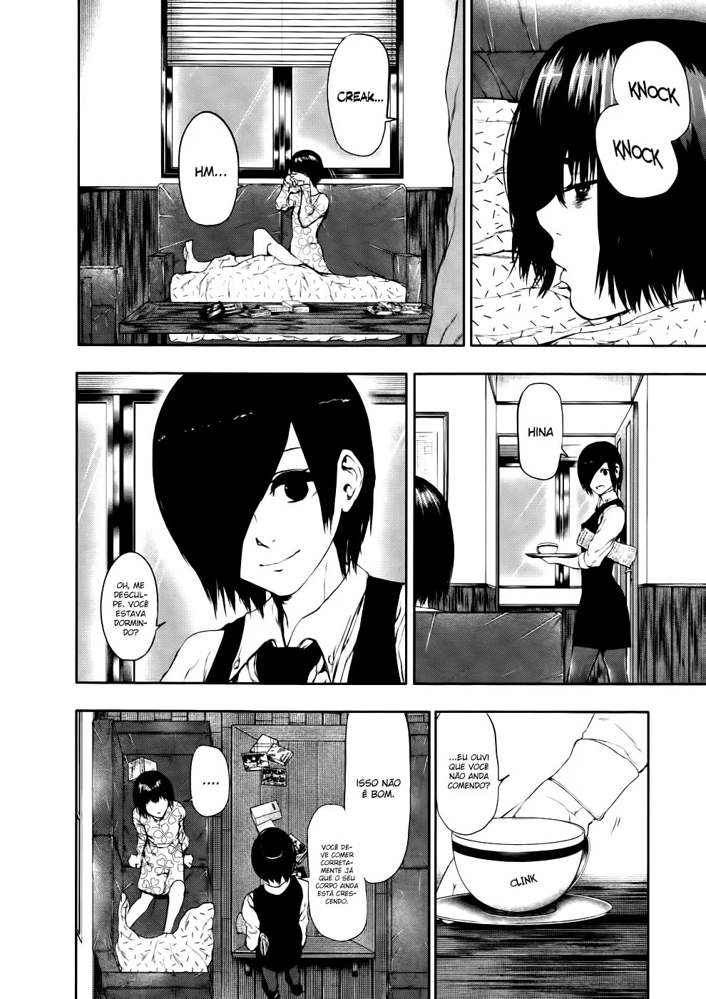 Read Tokyo Ghoul PT Manga Online