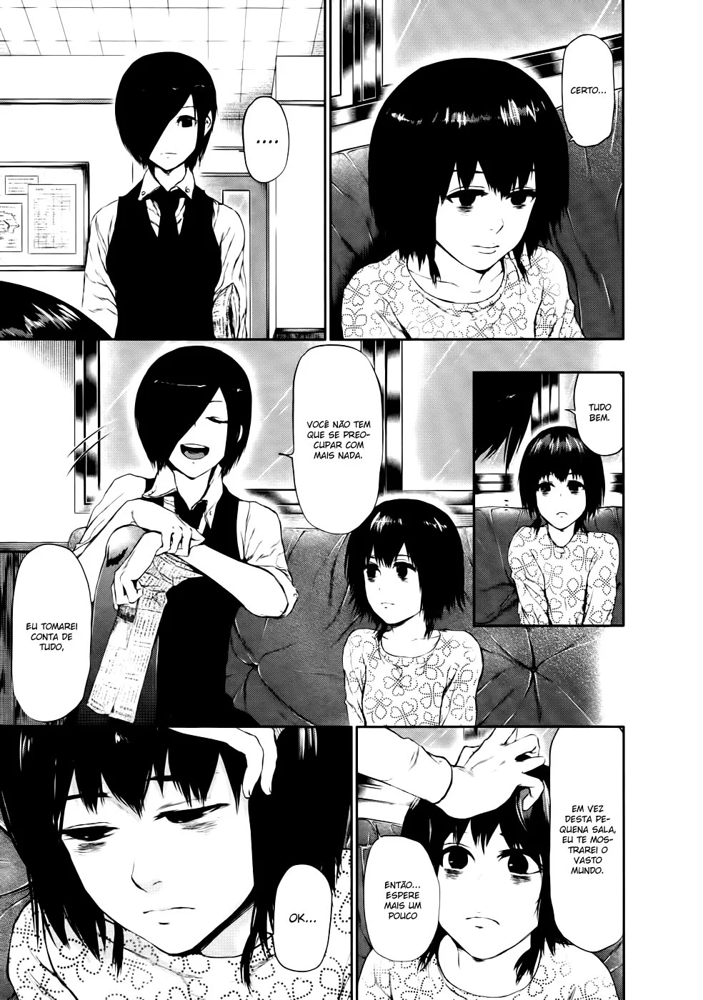 Read Tokyo Ghoul PT Manga Online