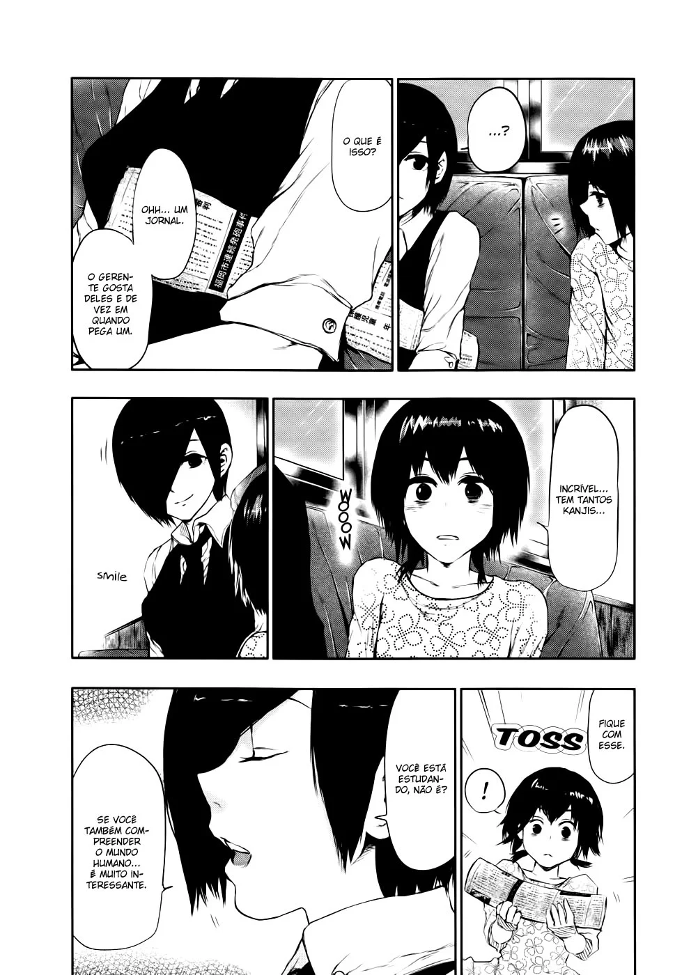 Read Tokyo Ghoul PT Manga Online