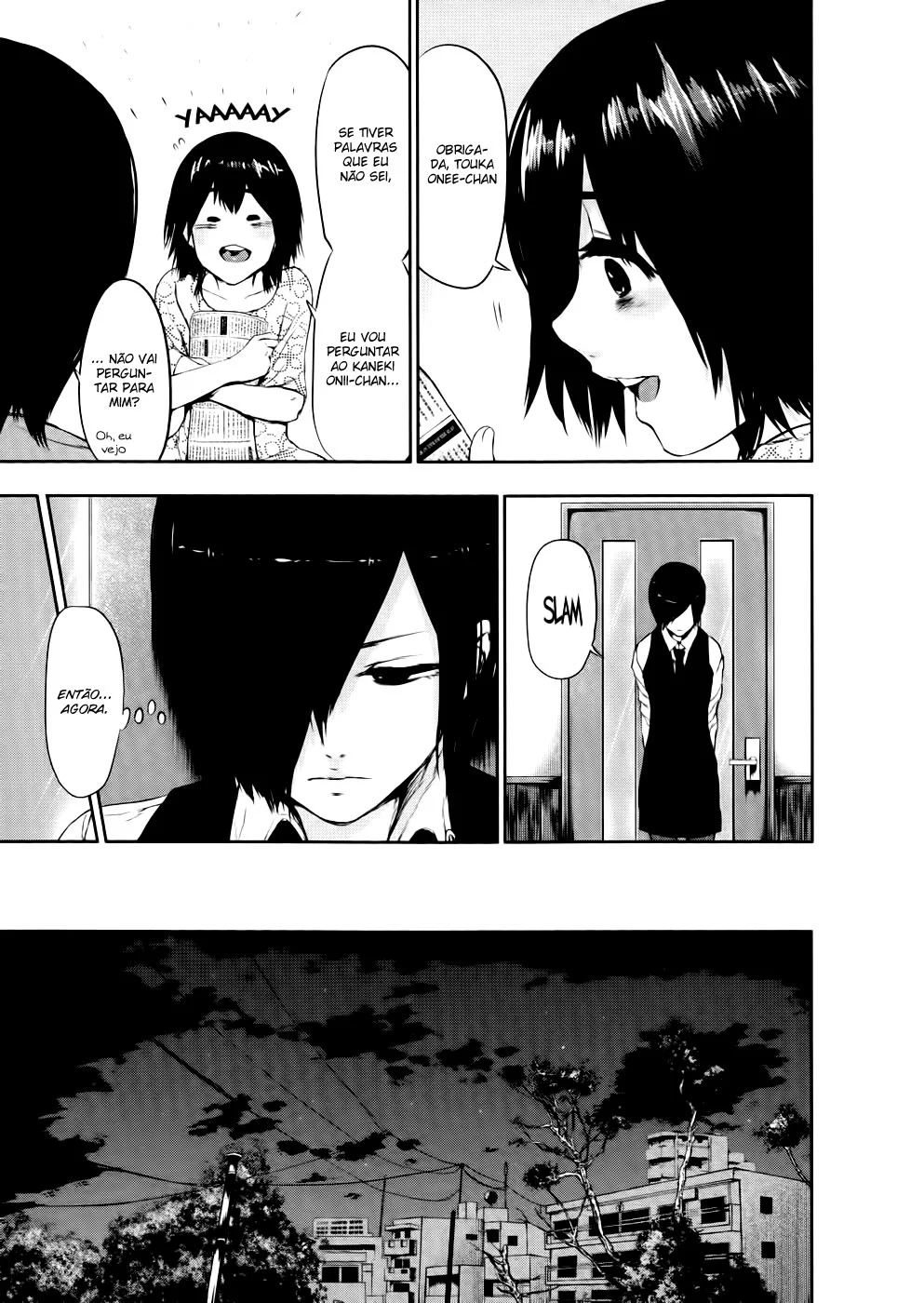 Read Tokyo Ghoul PT Manga Online