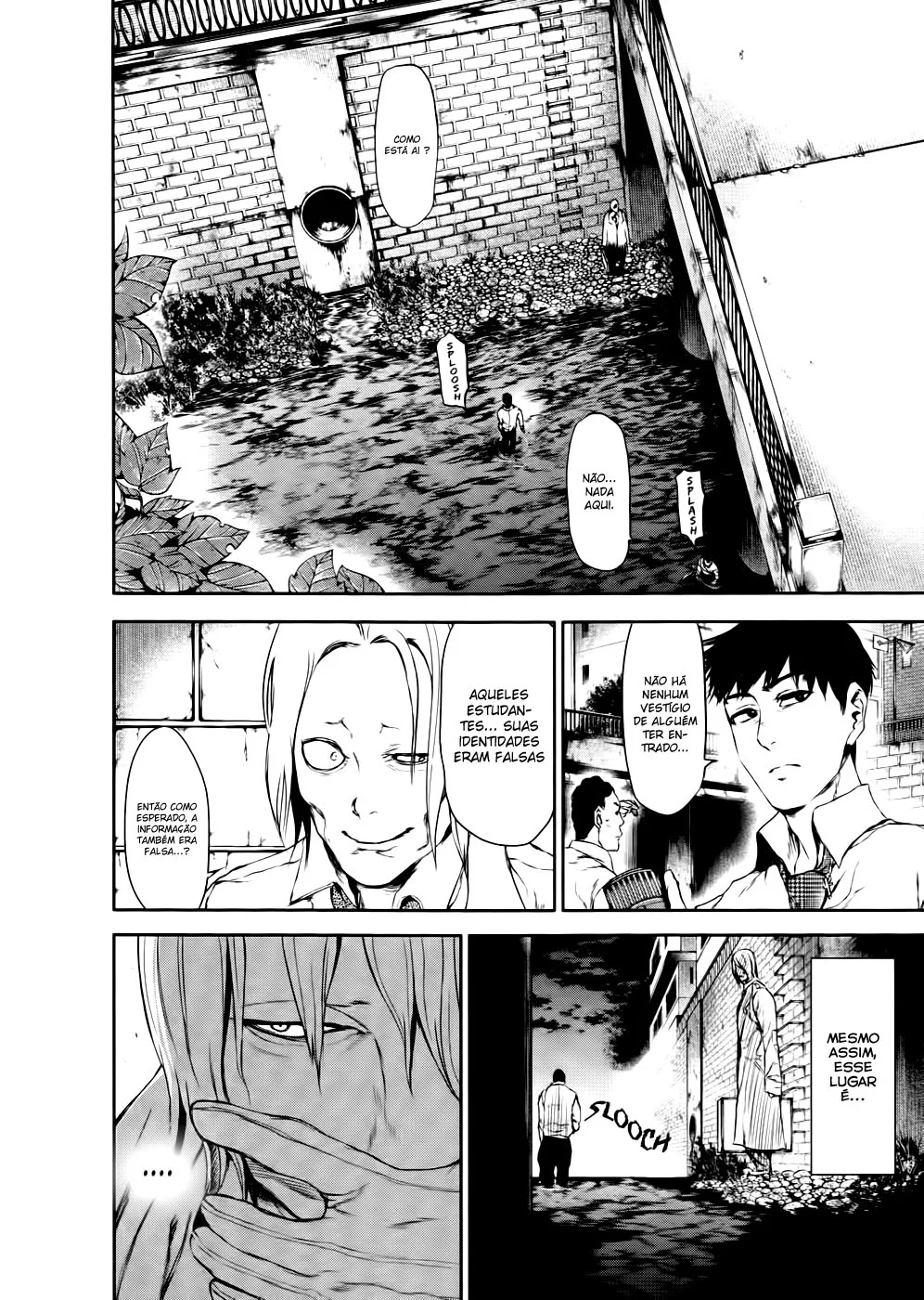 Read Tokyo Ghoul PT Manga Online