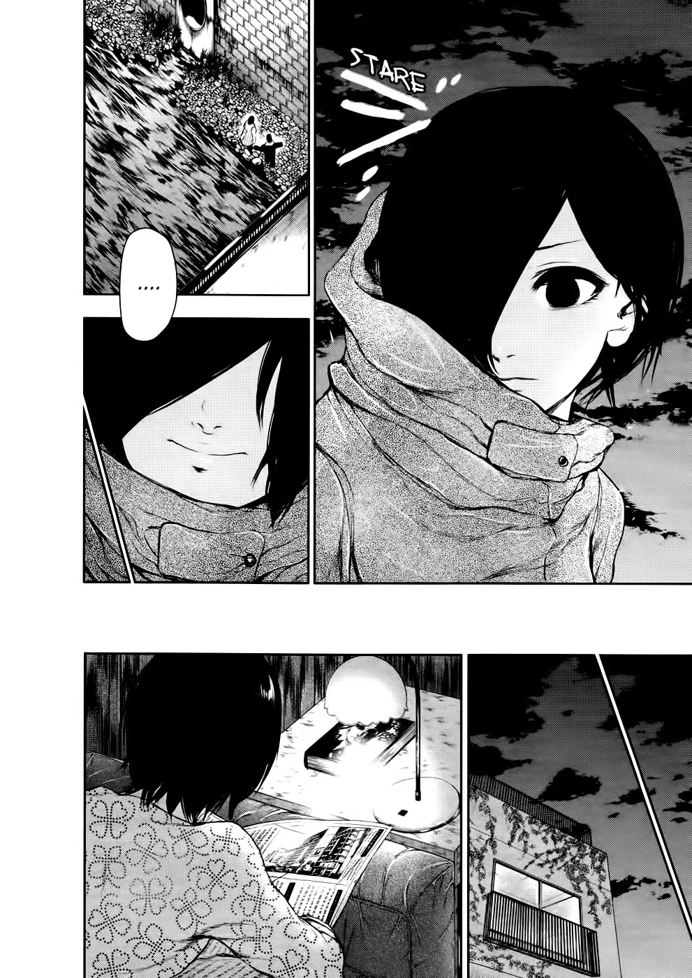 Read Tokyo Ghoul PT Manga Online