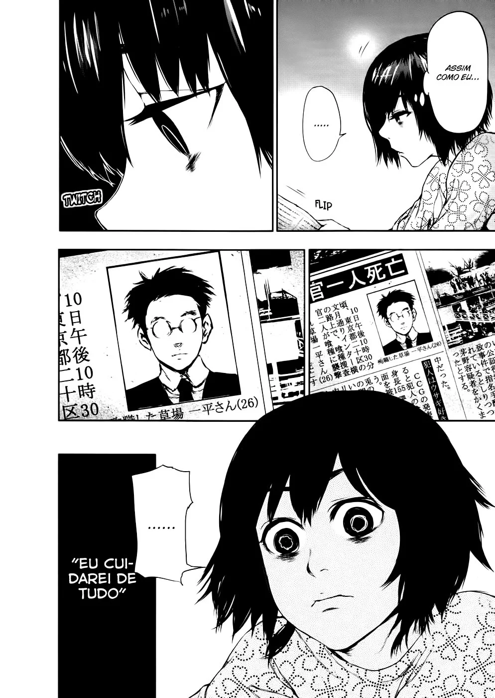 Read Tokyo Ghoul PT Manga Online