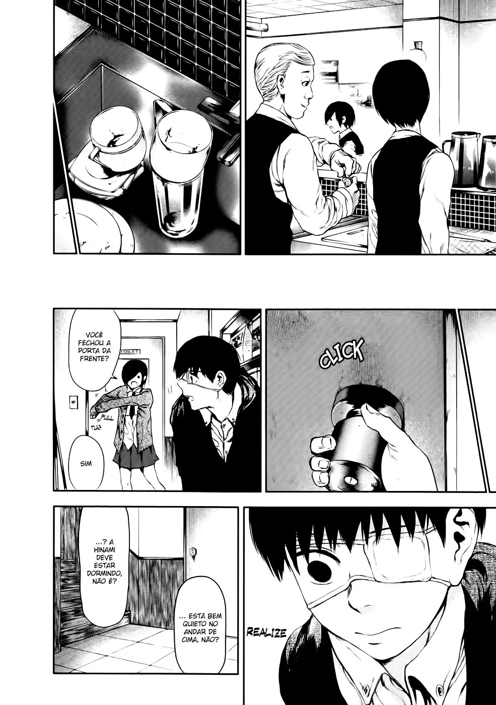 Read Tokyo Ghoul PT Manga Online