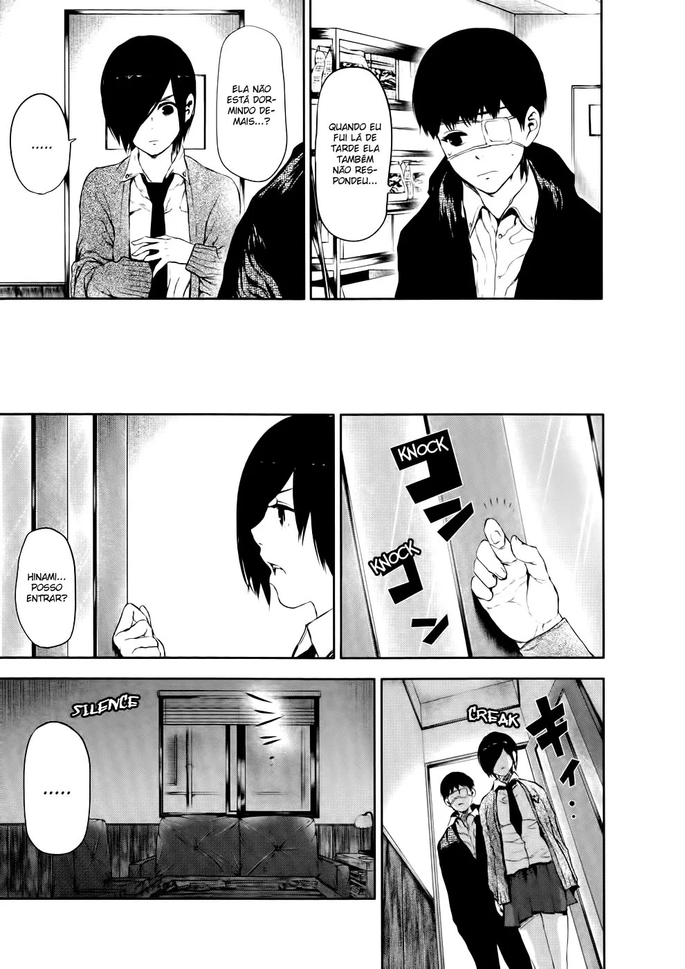 Read Tokyo Ghoul PT Manga Online