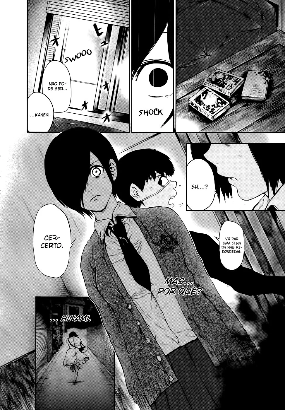 Read Tokyo Ghoul PT Manga Online