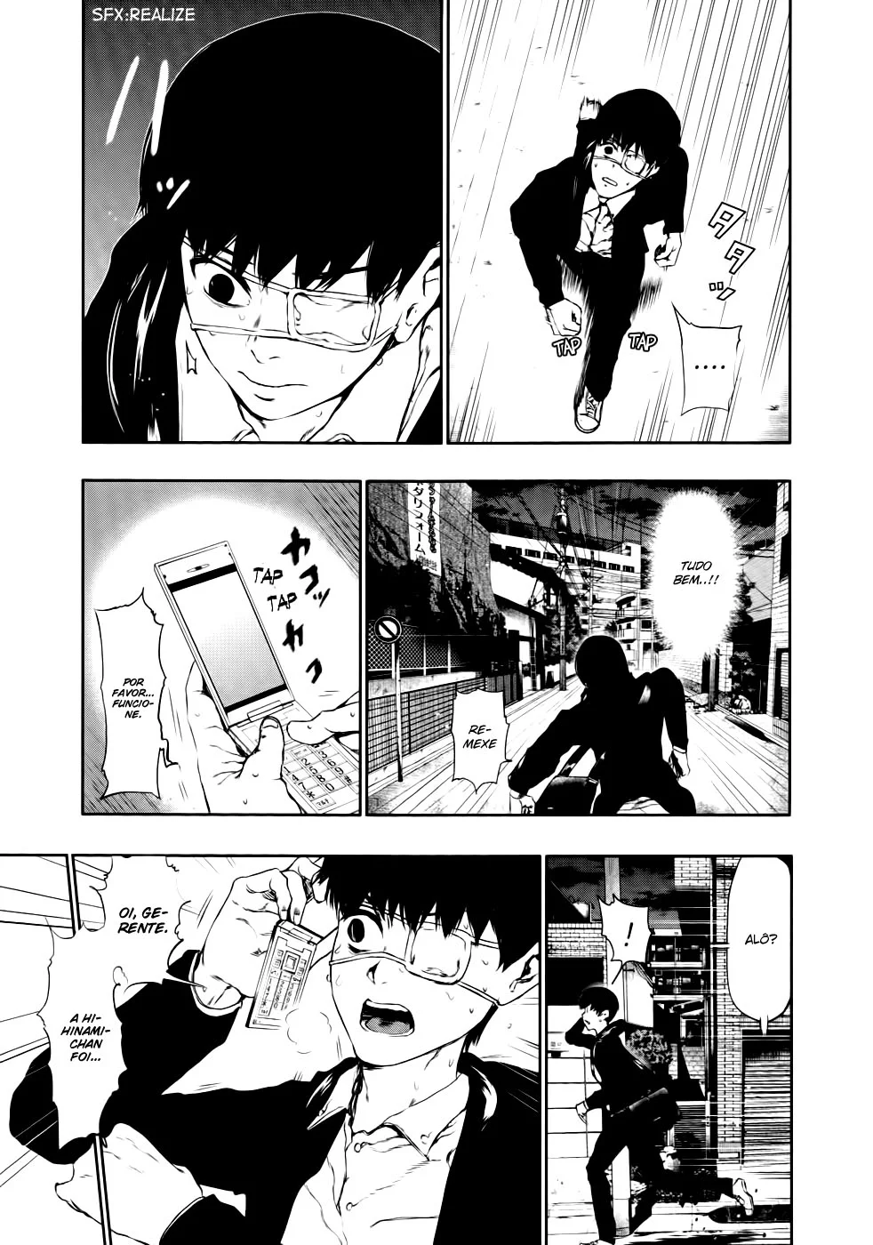 Read Tokyo Ghoul PT Manga Online