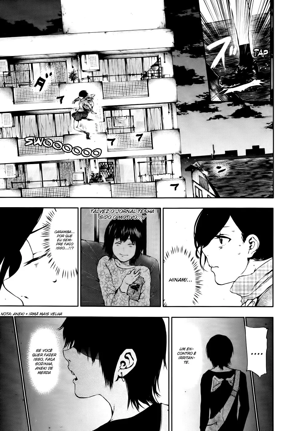 Read Tokyo Ghoul PT Manga Online