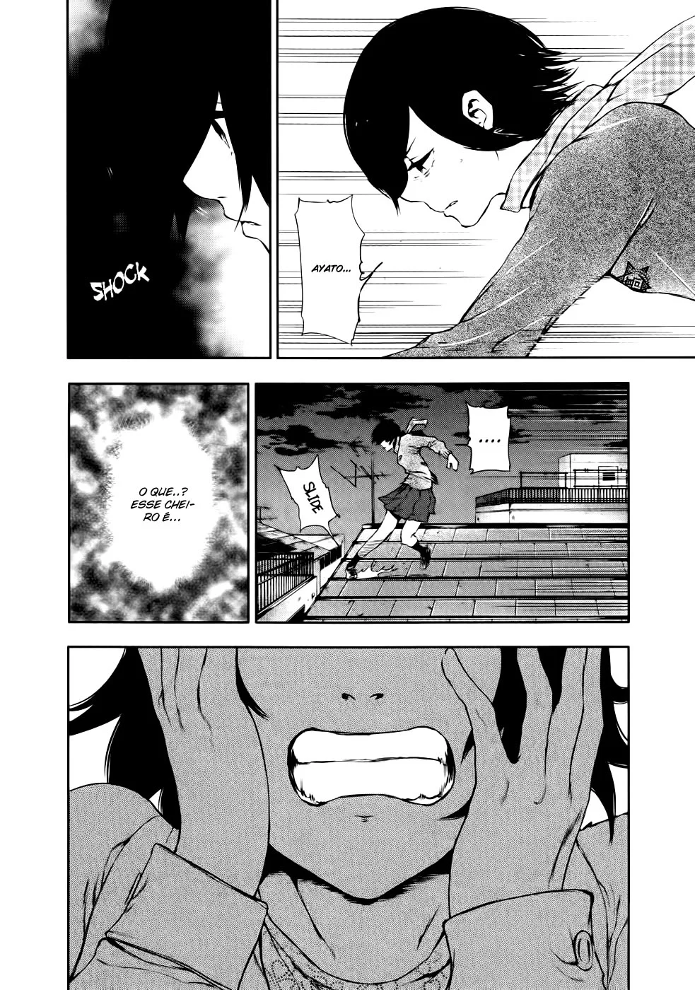 Read Tokyo Ghoul PT Manga Online
