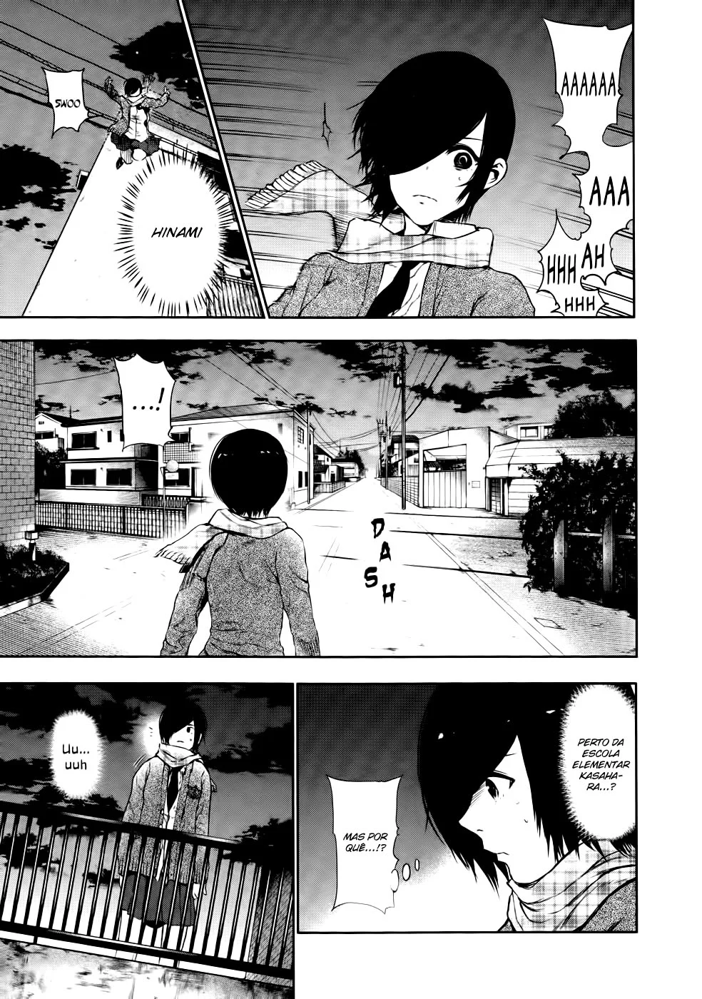 Read Tokyo Ghoul PT Manga Online
