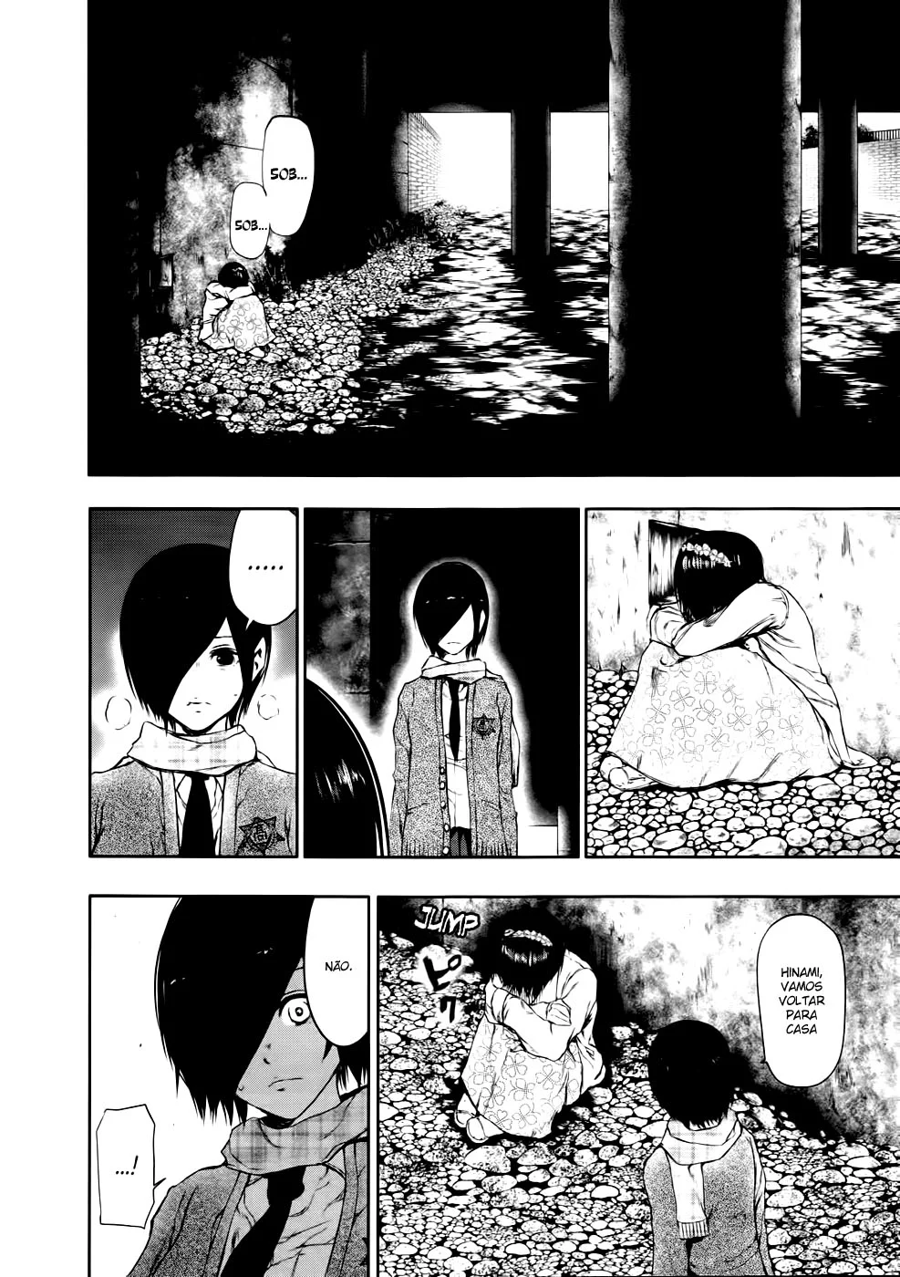 Read Tokyo Ghoul PT Manga Online