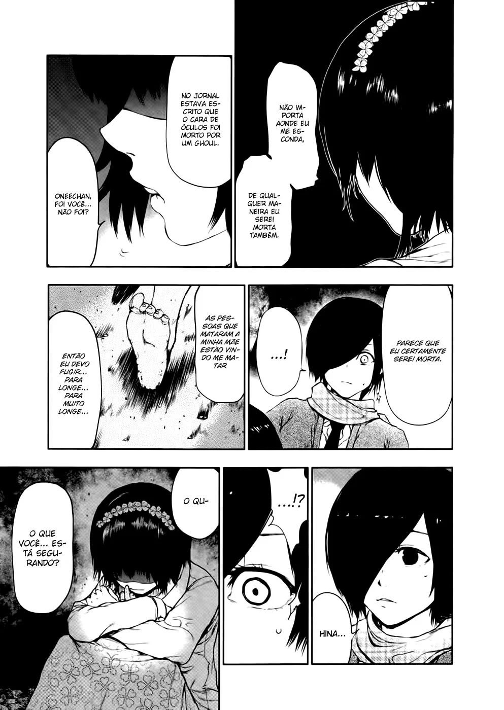 Read Tokyo Ghoul PT Manga Online