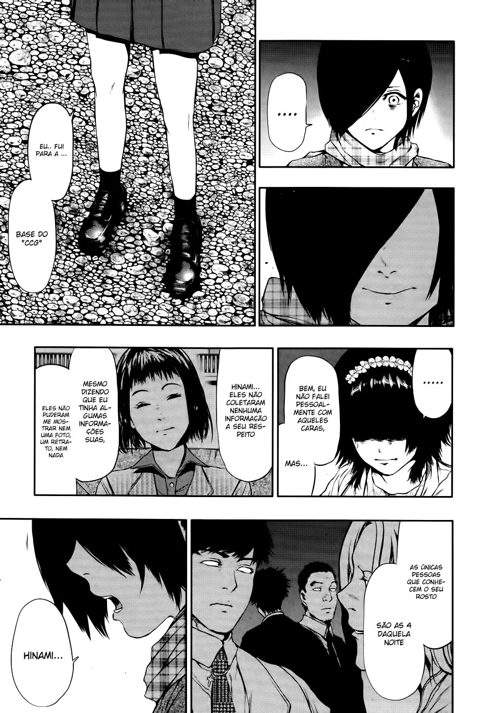 Read Tokyo Ghoul PT Manga Online
