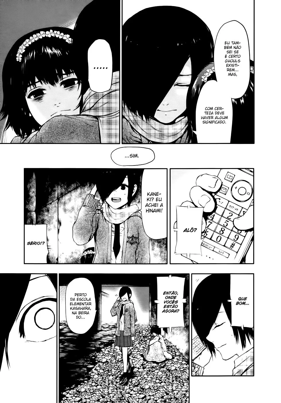 Read Tokyo Ghoul PT Manga Online