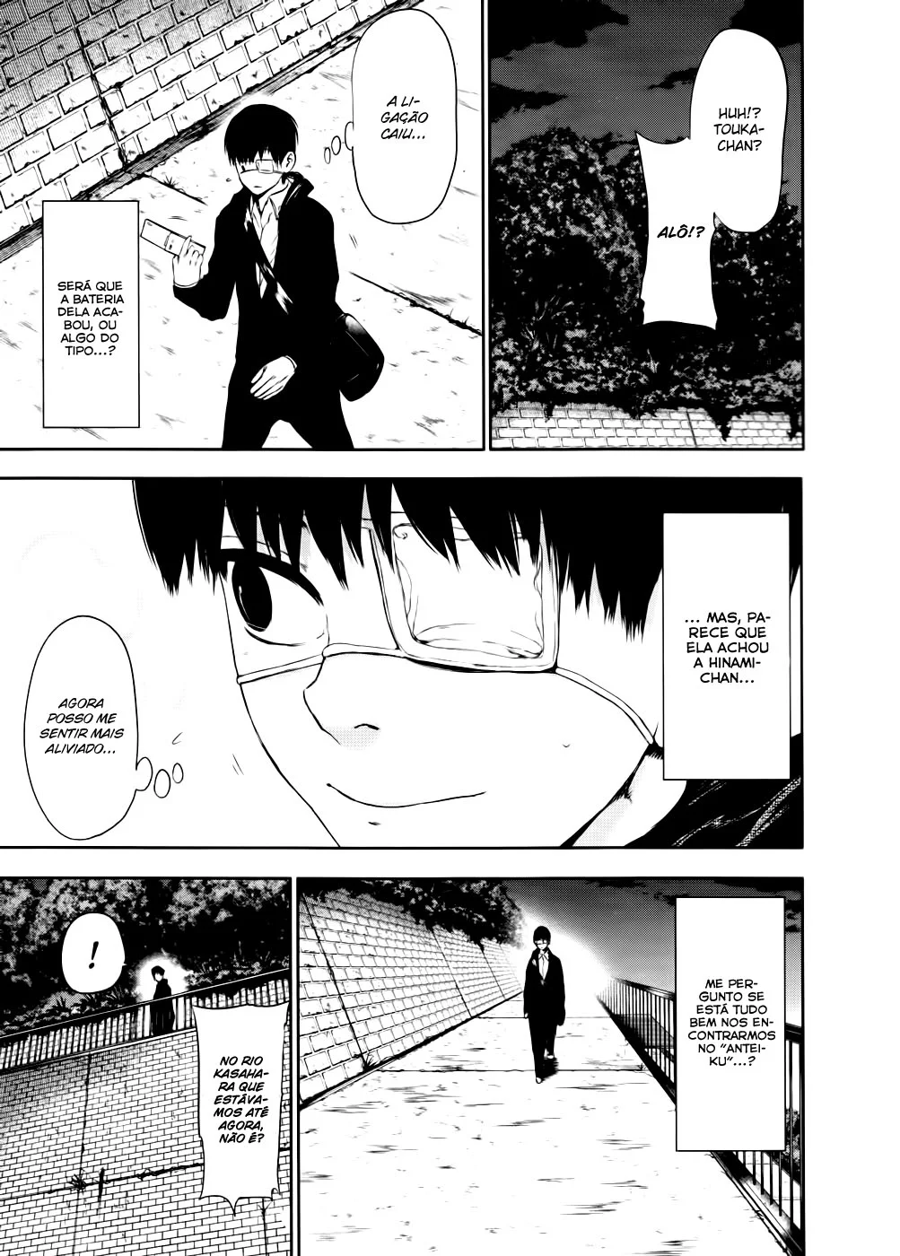Read Tokyo Ghoul PT Manga Online
