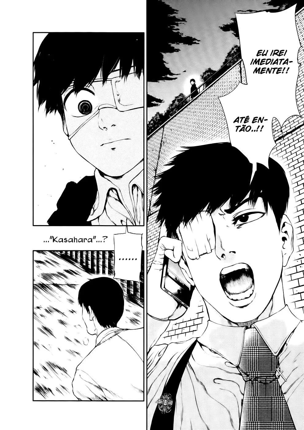 Read Tokyo Ghoul PT Manga Online