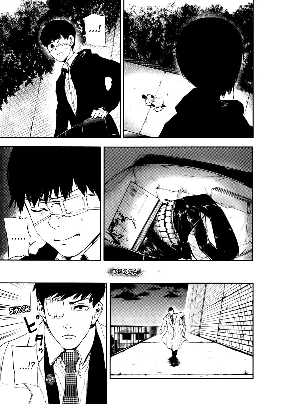 Read Tokyo Ghoul PT Manga Online