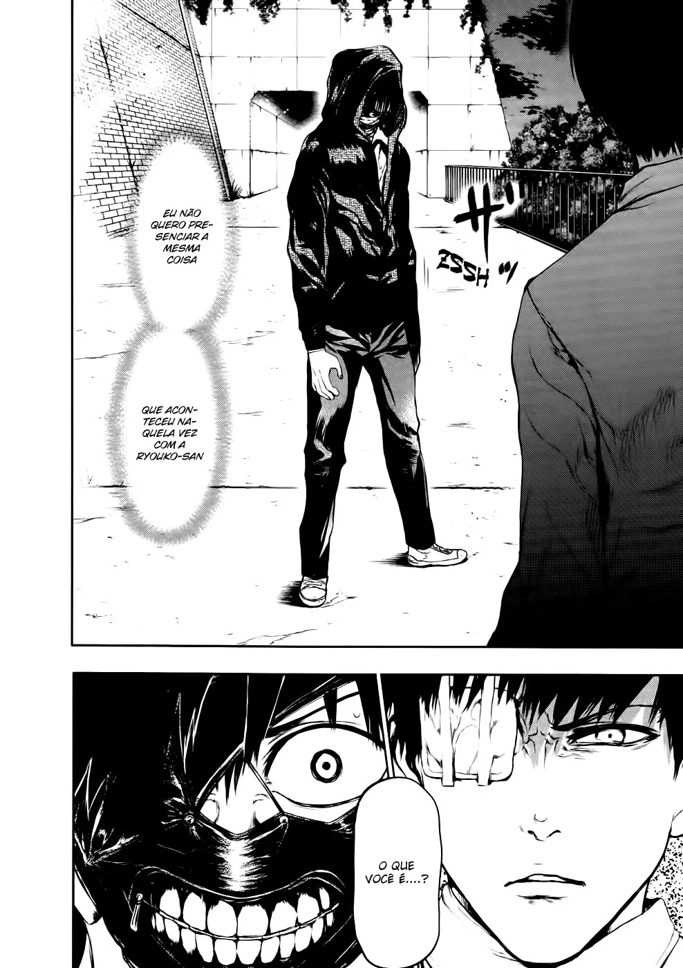 Read Tokyo Ghoul PT Manga Online