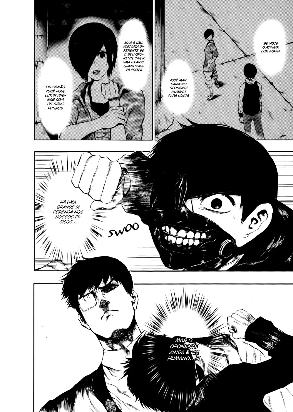 Read Tokyo Ghoul PT Manga Online