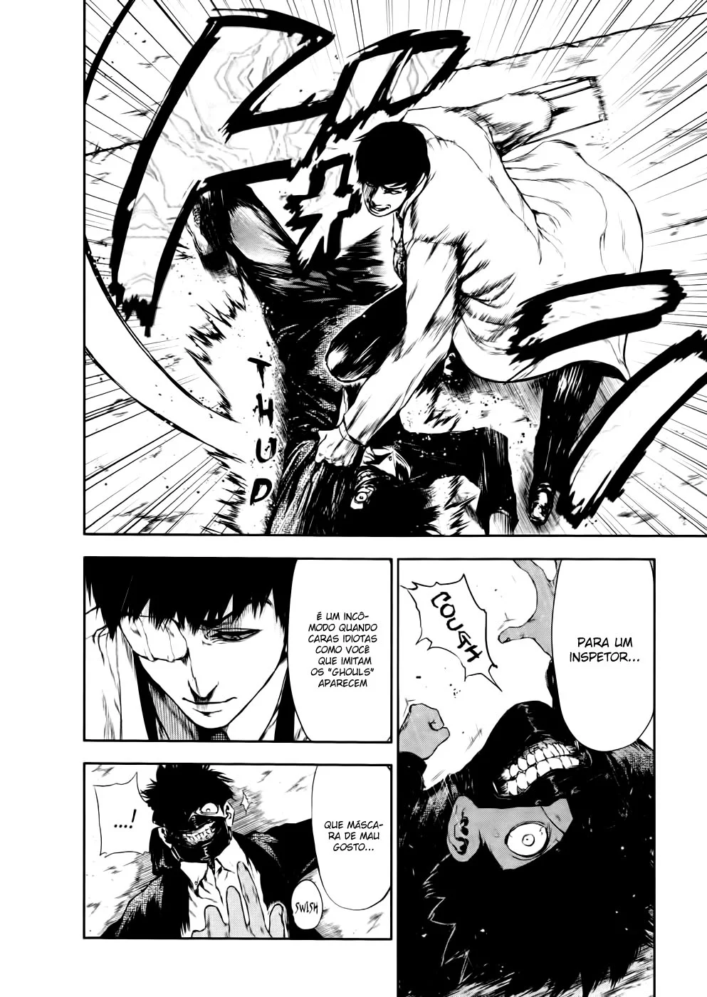 Read Tokyo Ghoul PT Manga Online