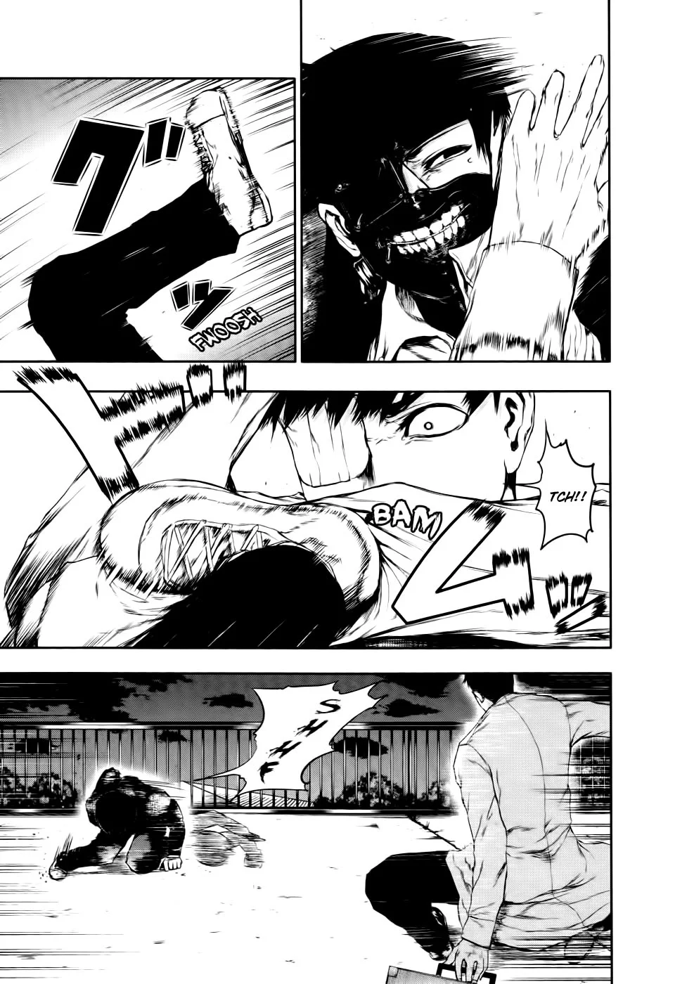 Read Tokyo Ghoul PT Manga Online