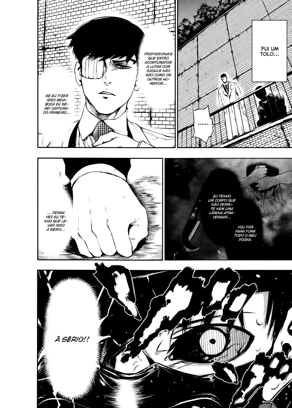 Read Tokyo Ghoul PT Manga Online