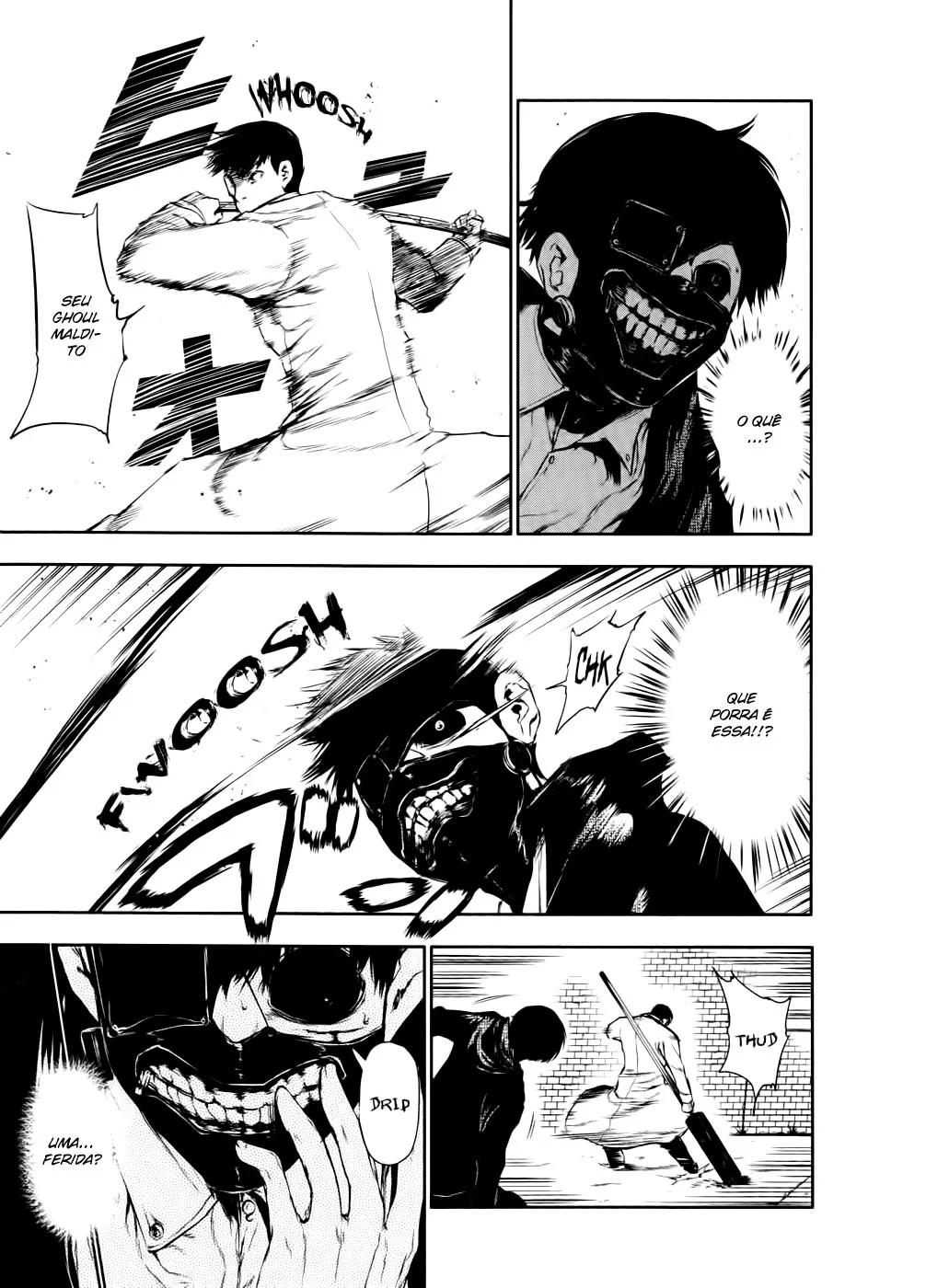 Read Tokyo Ghoul PT Manga Online