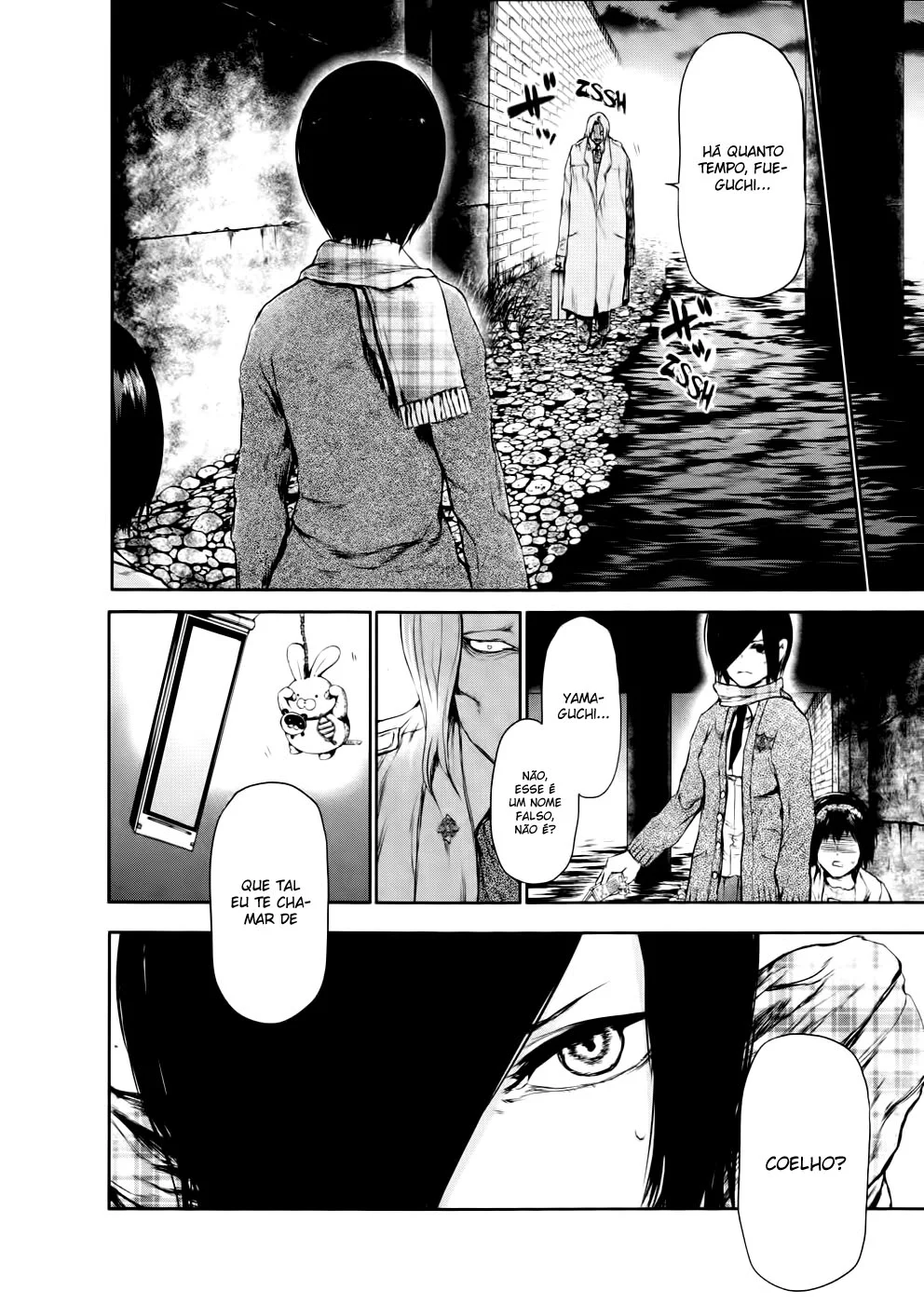 Read Tokyo Ghoul PT Manga Online