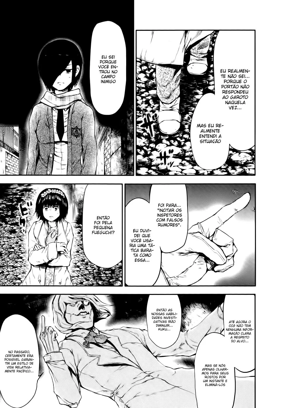 Read Tokyo Ghoul PT Manga Online