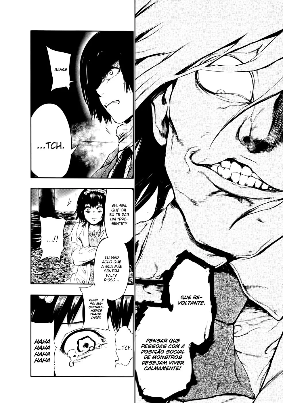 Read Tokyo Ghoul PT Manga Online