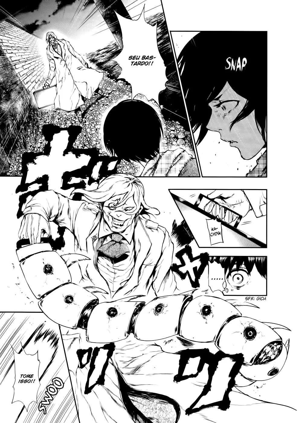 Read Tokyo Ghoul PT Manga Online