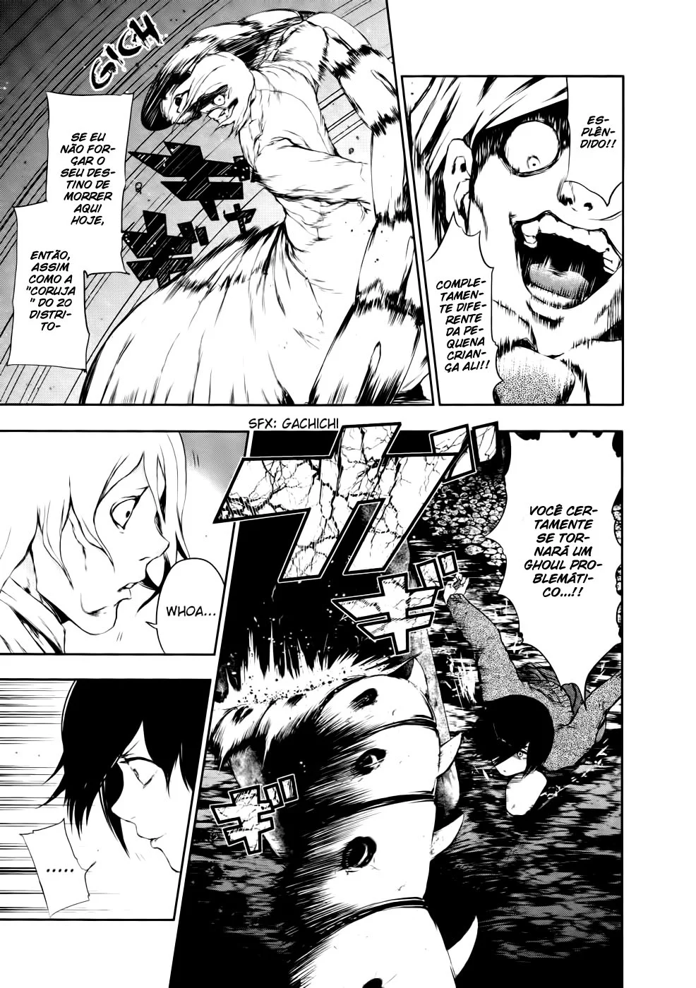 Read Tokyo Ghoul PT Manga Online