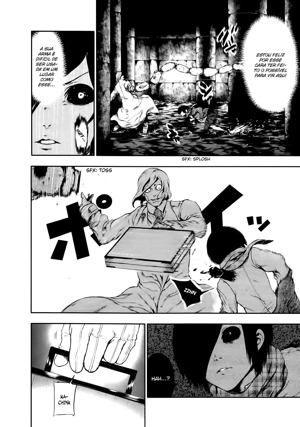 Read Tokyo Ghoul PT Manga Online