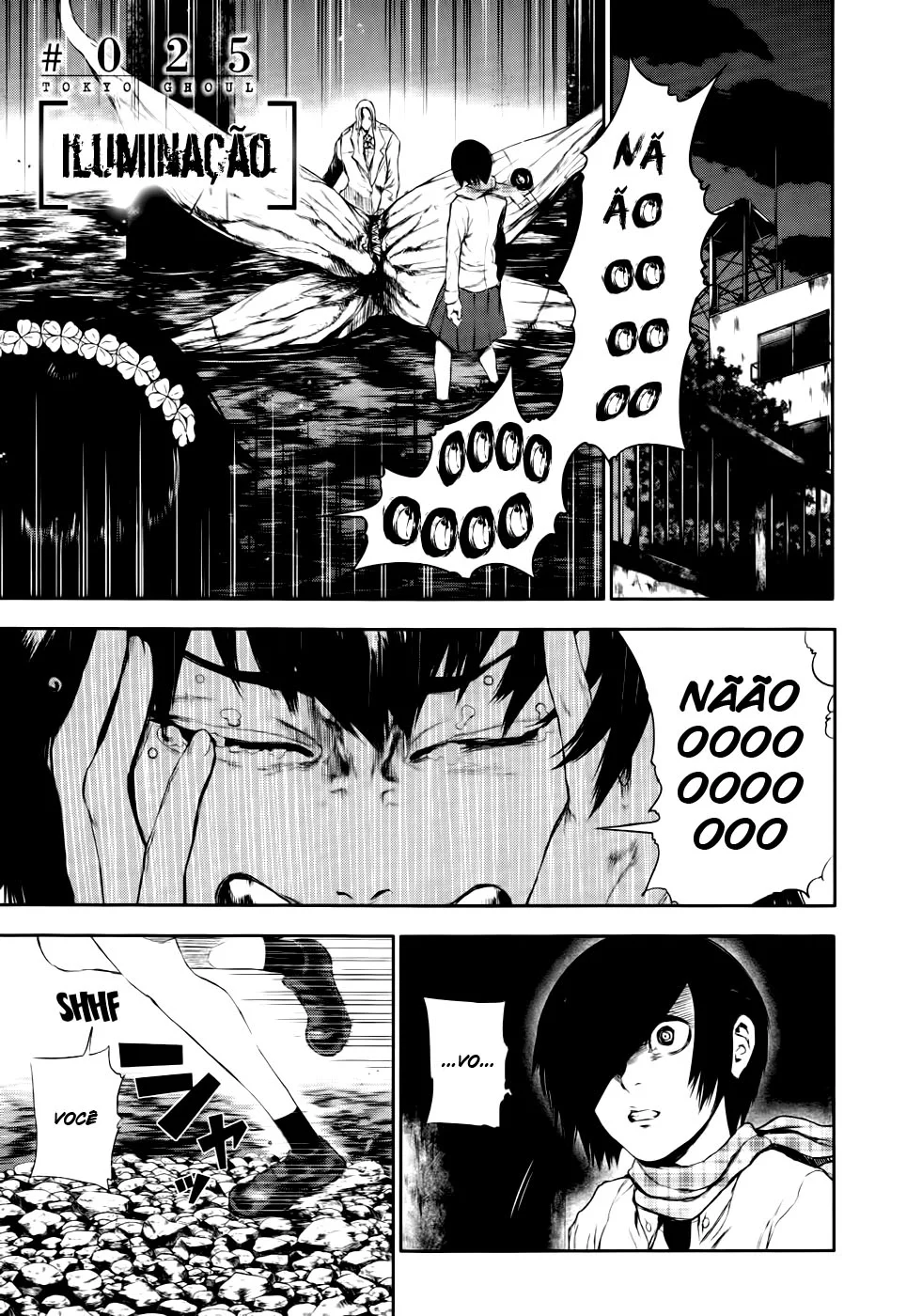 Read Tokyo Ghoul PT Manga Online