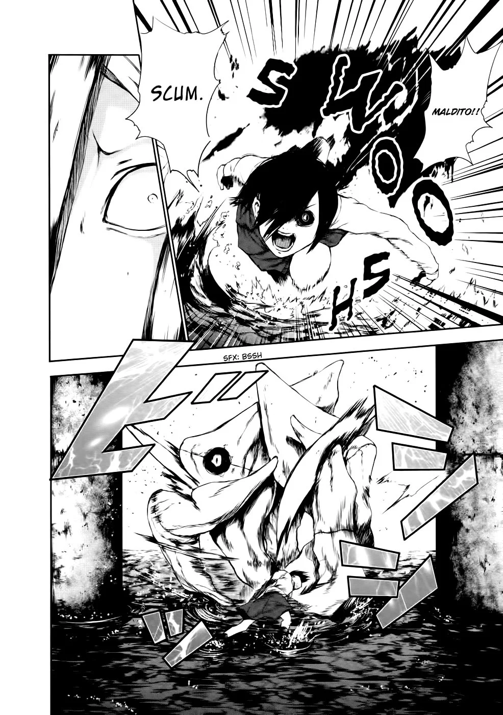 Read Tokyo Ghoul PT Manga Online