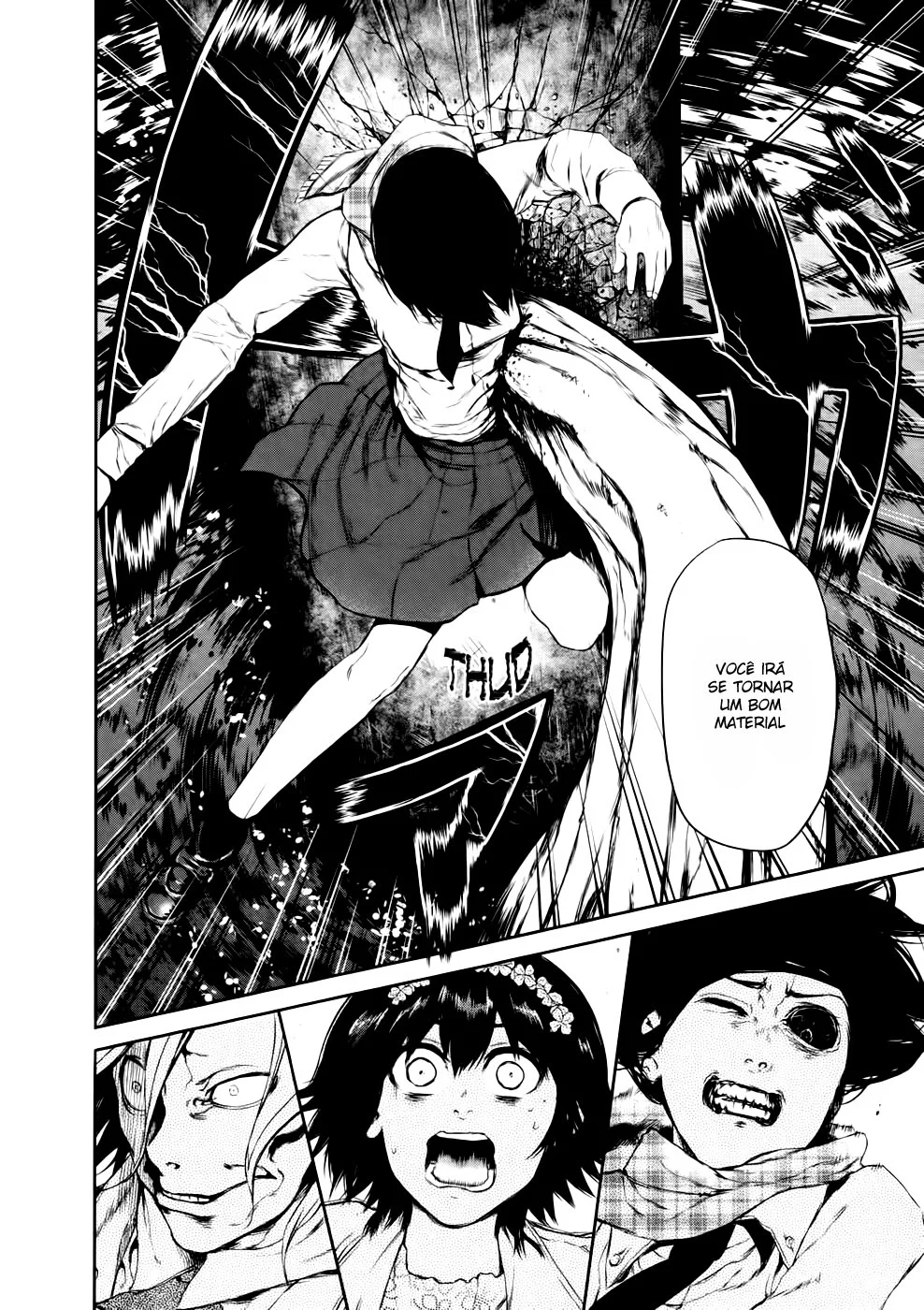 Read Tokyo Ghoul PT Manga Online
