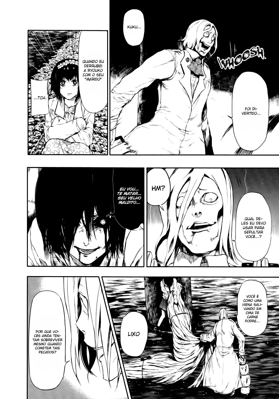 Read Tokyo Ghoul PT Manga Online