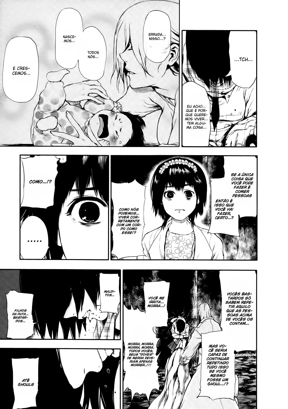 Read Tokyo Ghoul PT Manga Online