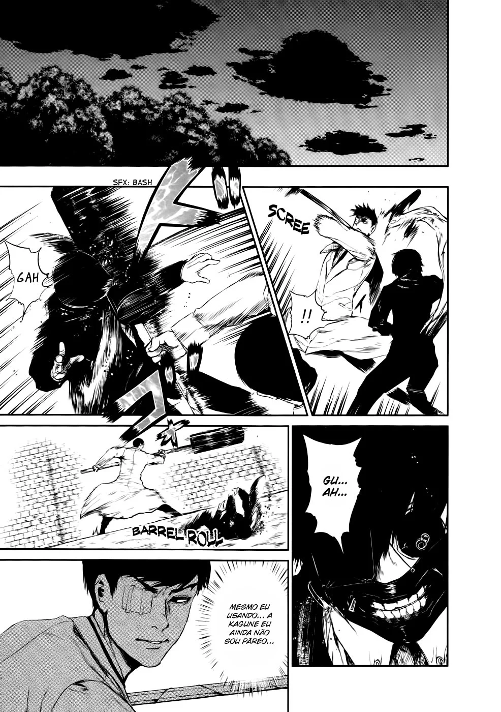 Read Tokyo Ghoul PT Manga Online