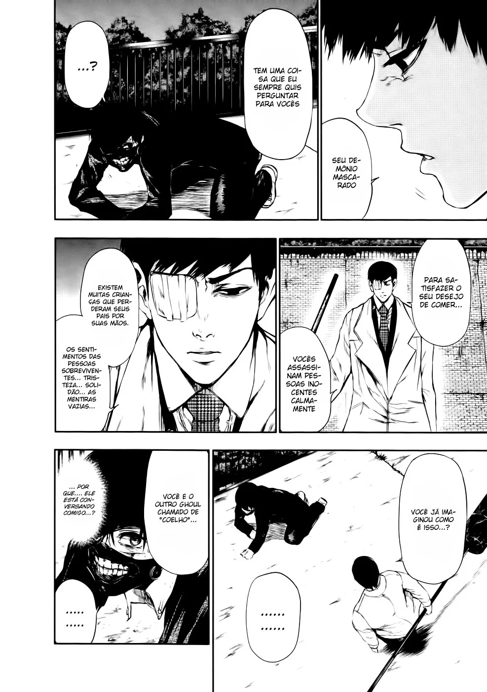 Read Tokyo Ghoul PT Manga Online