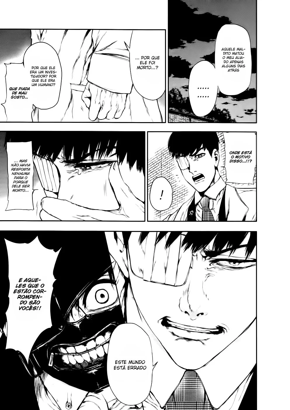 Read Tokyo Ghoul PT Manga Online