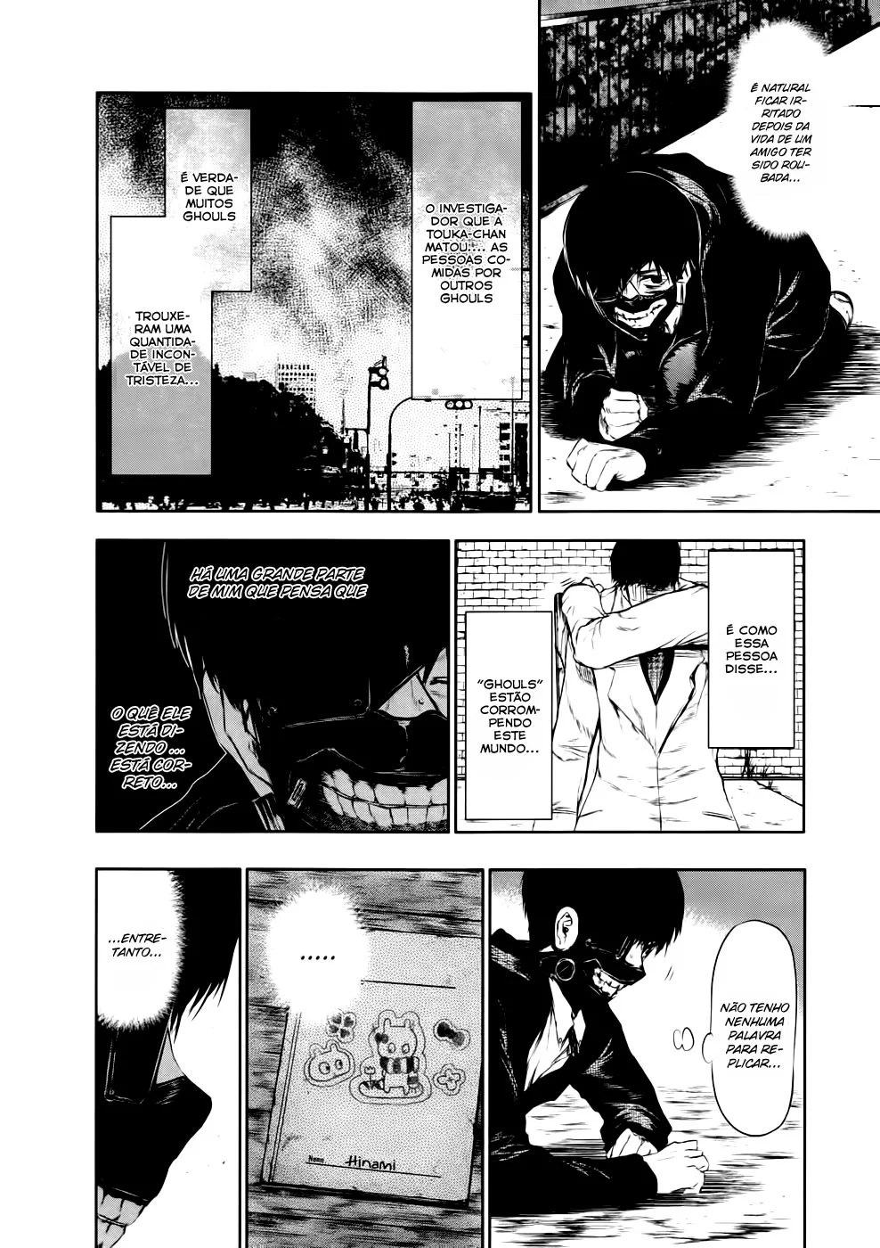 Read Tokyo Ghoul PT Manga Online