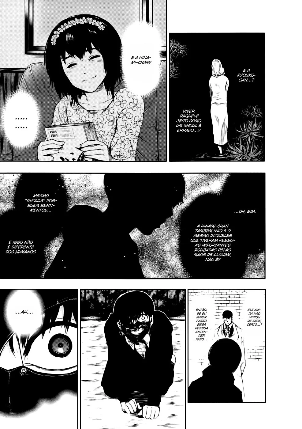 Read Tokyo Ghoul PT Manga Online