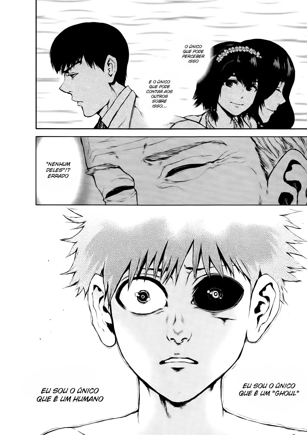 Read Tokyo Ghoul PT Manga Online