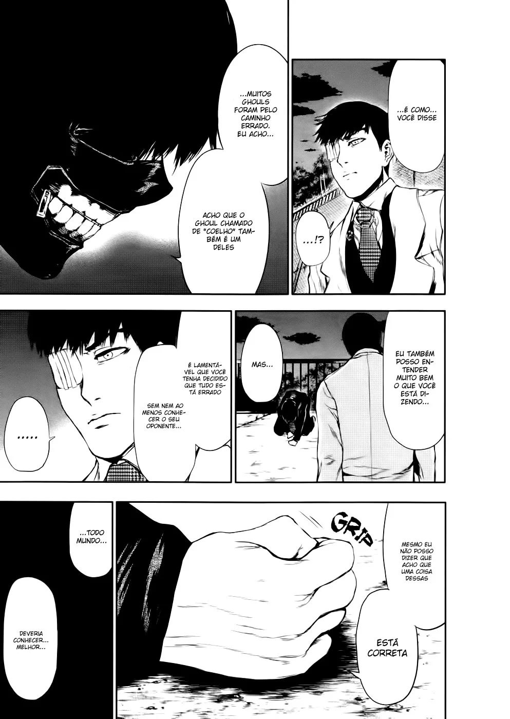 Read Tokyo Ghoul PT Manga Online