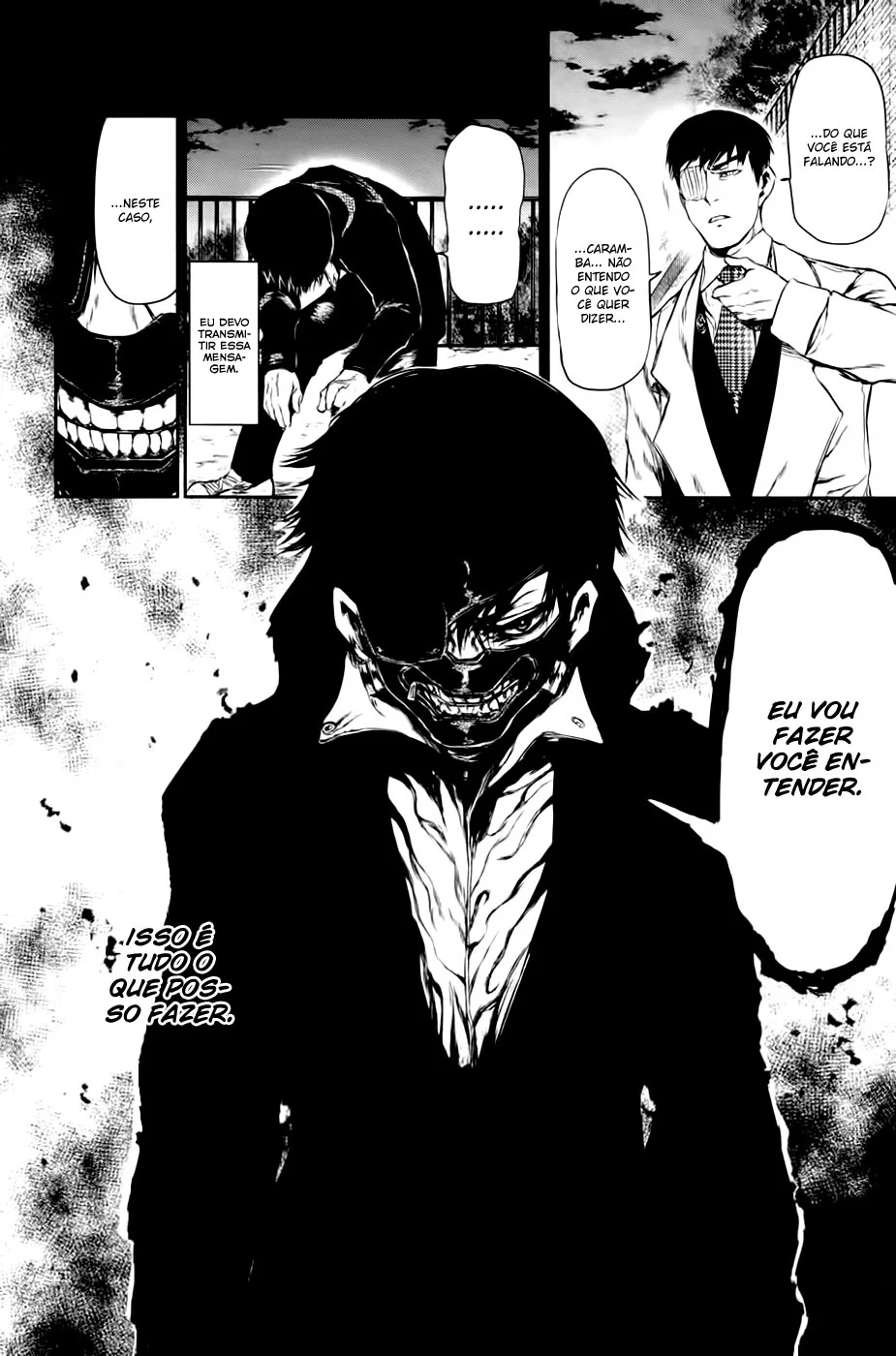 Read Tokyo Ghoul PT Manga Online