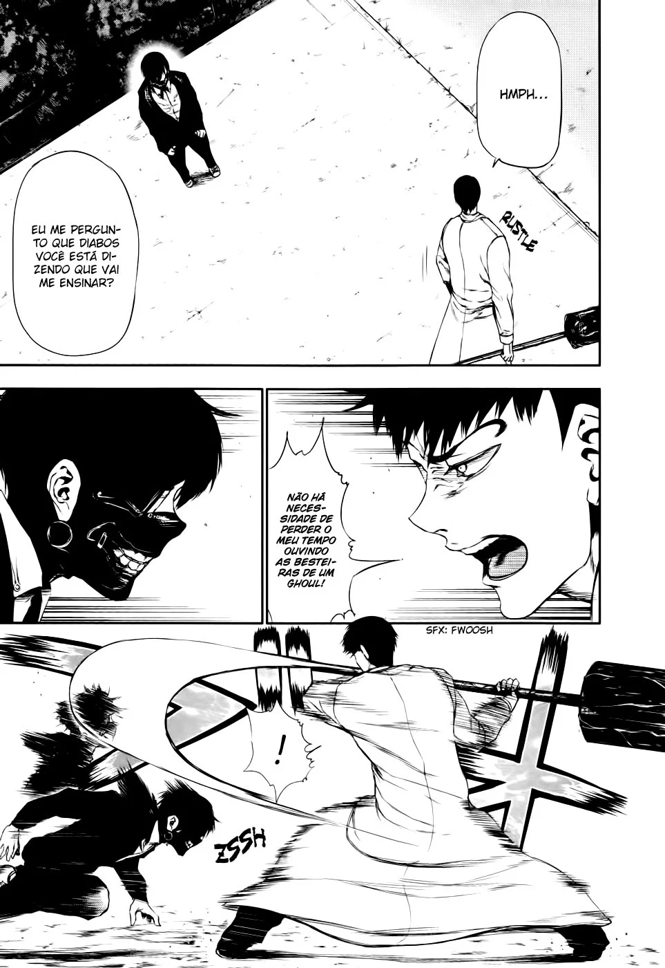 Read Tokyo Ghoul PT Manga Online